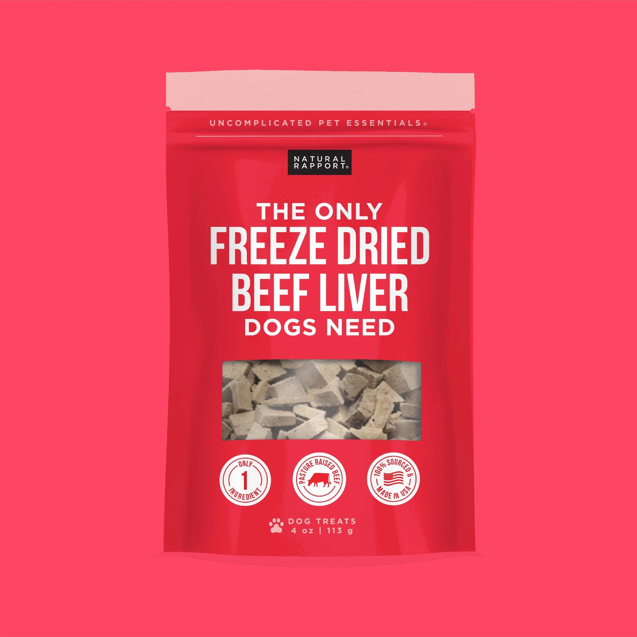 Freeze Dried Liver