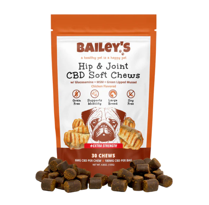 Hip & Joint CBD Soft Chews +Extra Strength