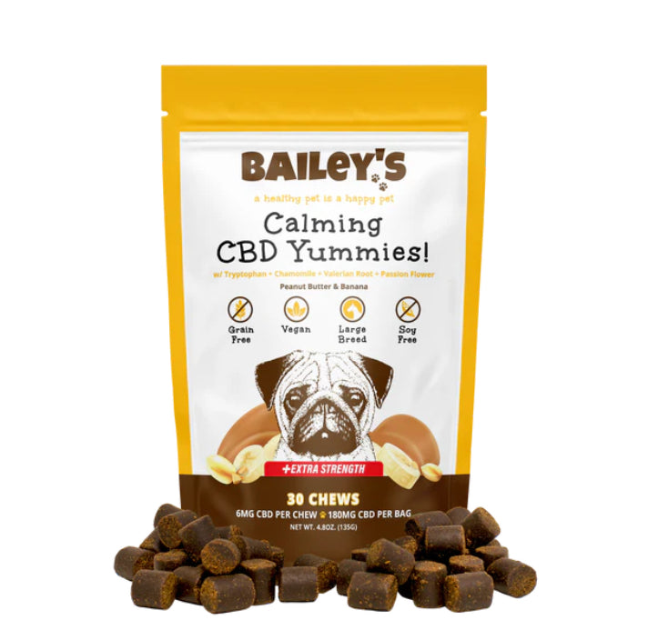 Calming CBD Soft Chews +Extra Strength