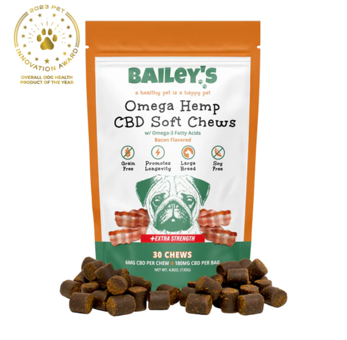Omega Hemp CBD Soft Chews +Extra Strength